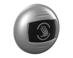 Бесконтактная инфракрасная кнопка для привода автоматических дверей