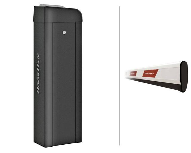 Комплект базовый шлагбаума BARRIER-PRO-RPD3000  в составе стойка BARRIER-PRO-RPD со встроенной сигнальной лампой и приемником, стрела BOOM-3.