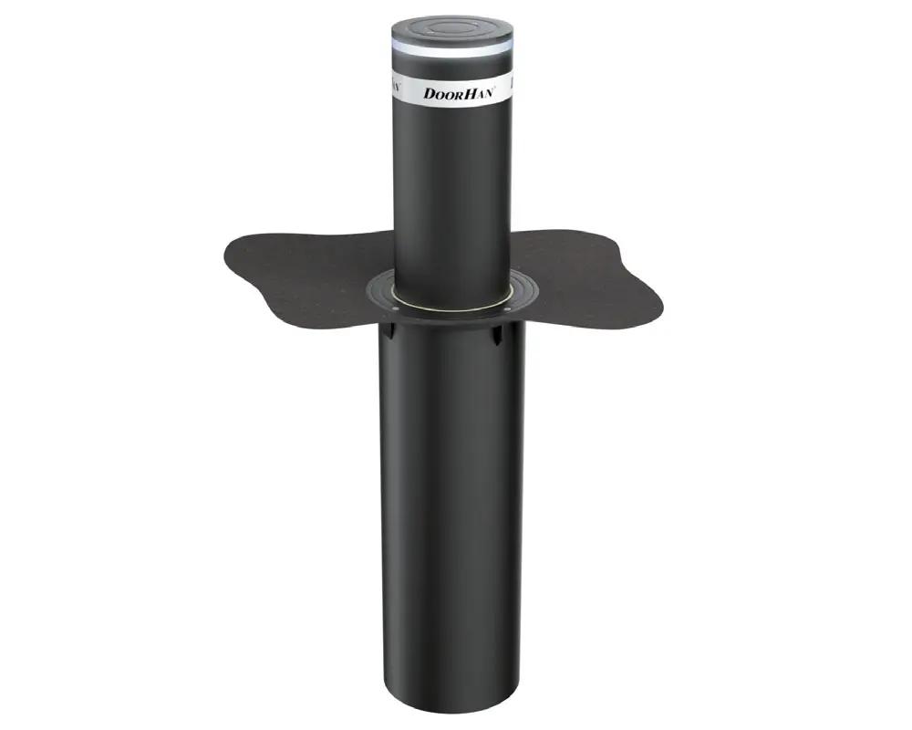 Боллард гидравлический Bollard-HB220 со встроенной светодиодной подсветкой. 