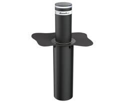 Боллард гидравлический Bollard-HB220 со встроенной светодиодной подсветкой. 