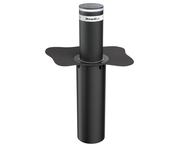 Боллард гидравлический Bollard-HB220 со встроенной светодиодной подсветкой. 