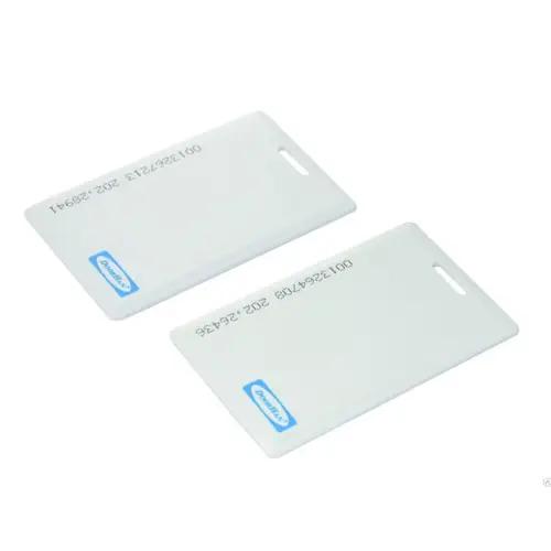 Проксимити карточка CARD EM прямоугольная белая(EMarine)