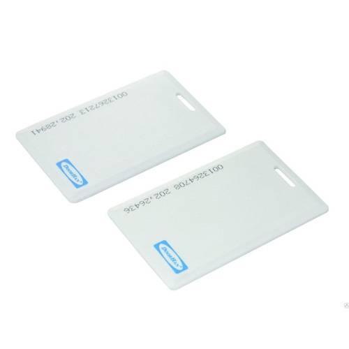 Проксимити карточка CARD EM прямоугольная белая(EMarine)