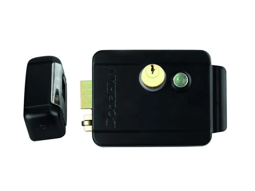 Комплект замка электромеханического DH-LOCK-KIT. В составе: замок, переходник, ответная часть, пластина ответной части, лицевая накладка замка, крепежные элементы замка- 8шт, крепежные элементы накладки лицевой - 6 шт., трансформатор DH-TRANSFORMER