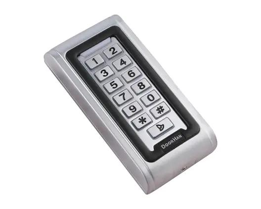 Антивандальная кодовая клавиатура Keycode со встроенным считывателем карт