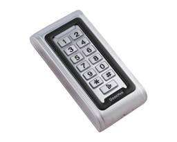 Антивандальная кодовая клавиатура Keycode со встроенным считывателем карт