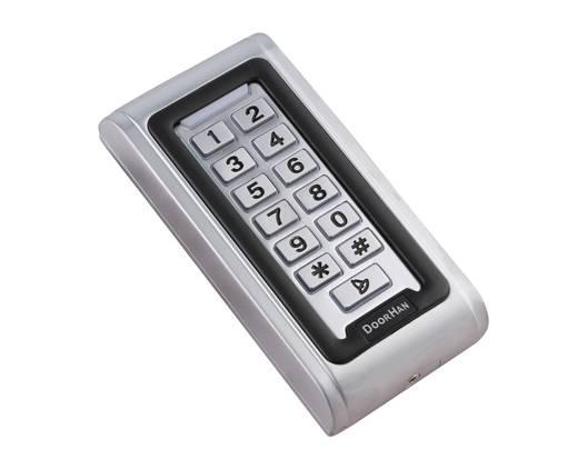 Антивандальная кодовая клавиатура Keycode со встроенным считывателем карт