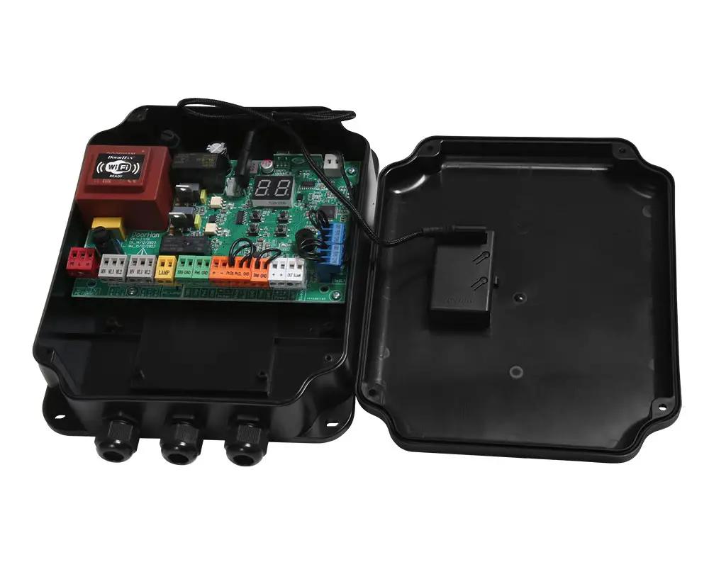 Блок управления PCB-SW для распашных приводов (DOORHAN) (плата+корпус)