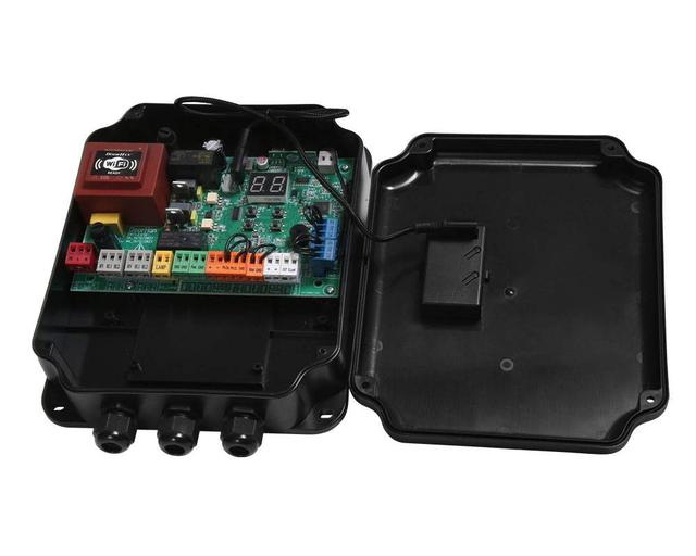 Блок управления PCB-SW для распашных приводов (DOORHAN) (плата+корпус)