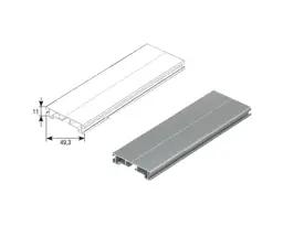 Профиль концевой RA50EM