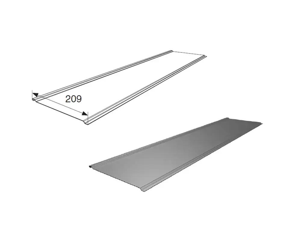 Крышка дополнительная RBA375