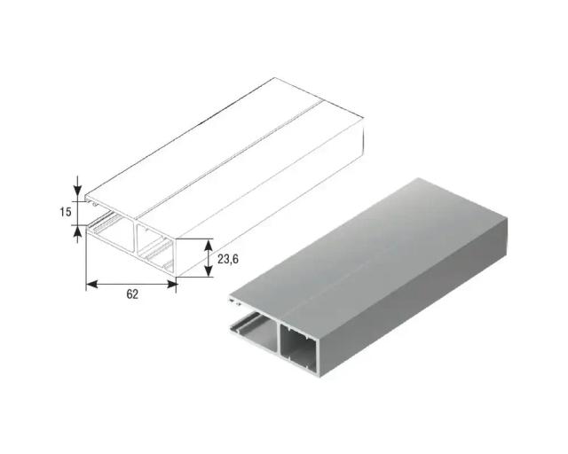 Направляющий профиль усиленный RG62BS