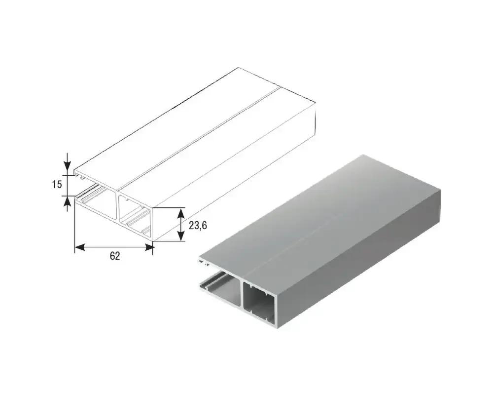 Направляющий профиль усиленный RG62BS