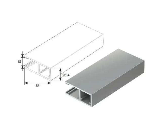 Направляющий профиль усиленный RG65S