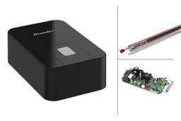 Комплект привода SECTIONAL-1000PRO. В составе: привод SECTIONAL-1000PRO вес ворот до 180 кг, направляющая SK-4200 с цепью L=4200мм, H=3400мм (DOORHAN)