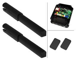 Комплект привода SW-5000PRO-BASE. В составе: привода Swing-5000PRO -2 шт,блок управления для распашных приводов SW-min, пульт Transmitter 2-PRO - 2 шт.
