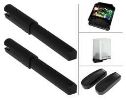Комплект привода SW-5000PROKIT, в составе привода SWING-5000PRO-2 шт, блок управления - SW-mini, ключ-кнопка KEYSWITCH-N, фотоэлементы PHOTOCELL-N,лампа сигнальная LAMP-PRO