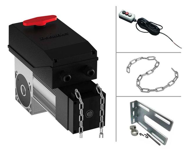 Комплект привода Shaft-60 IP65KIT вес ворот до 320 кг