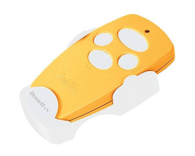 Пульт Transmitter 4-Yellow 4-х канальный дистанционного управления 433МГц желтый (DOORHAN)