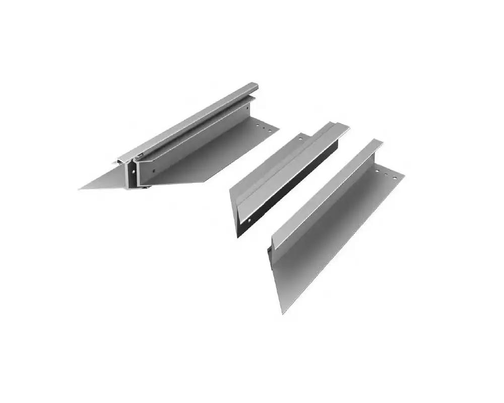 Комплект верхней части калитки RAL9006, левая калитка