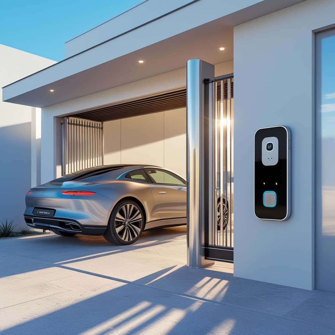 Системы автоматизации ворот и шлагбаумов